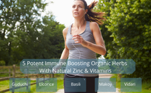 Load image into Gallery viewer, Ayurvedic All Natural 5 in 1 Immunity Booster Supplement for Adults & Kids, Immune Defense (60 Tablets)