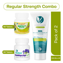 Load image into Gallery viewer, Regular Strength Eczema/Psoriasis Combo Pack of 2