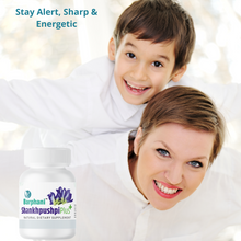 Load image into Gallery viewer, Memory Supplement for Brain, Anti Stress, Natural Brain, Mind &amp; Nerve Wellness Formula. Cognitive Alpha Brain Booster for Sharp Focus, Memory, Clarity &amp; Energy - 60 Tabs
