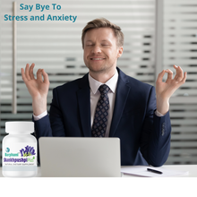 Load image into Gallery viewer, Memory Supplement for Brain, Anti Stress, Natural Brain, Mind &amp; Nerve Wellness Formula. Cognitive Alpha Brain Booster for Sharp Focus, Memory, Clarity &amp; Energy - 60 Tabs
